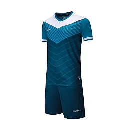 Футбольная форма Europaw 019 темно бирюзовая [M]