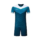 Футбольная форма Europaw 019 темно бирюзовая [L] фото товару