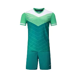 Футбольная форма Europaw 019 бирюзовая [M]