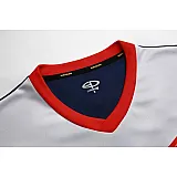 Футбольная форма Europaw 019 т.сине-красно-оранжевая [XL] фото товару