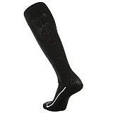 Гетры футбольные Europaw черные с трикотажным носком [41-45] фото товару