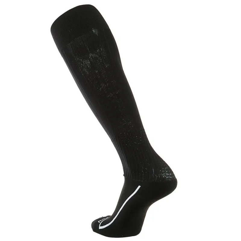 Гетры футбольные Europaw черные с трикотажным носком [41-45] фото товару