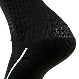 Гетры футбольные Europaw черные с трикотажным носком [41-45] фото товару