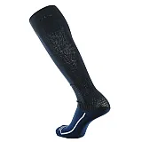 Гетры футбольные Europaw темно-синие с трикотажным носком [41-45] фото товару