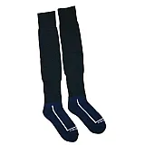 Гетры футбольные Europaw темно-синие с трикотажным носком [41-45] фото товару