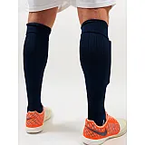 Гетры футбольные Europaw темно-синие с трикотажным носком [41-45] фото товару