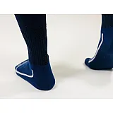Гетры футбольные Europaw темно-синие с трикотажным носком [41-45] фото товару