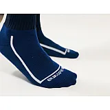 Гетры футбольные Europaw темно-синие с трикотажным носком [41-45] фото товару