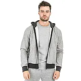 Костюм трикотажный Europaw 15 на змейке серый [2XL] фото товару