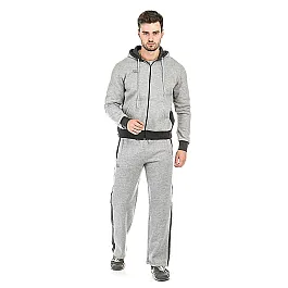 Костюм трикотажный Europaw 15 на змейке серый [M]