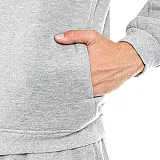 Кофта трикотажная Europaw 16 серая [XL] фото товару