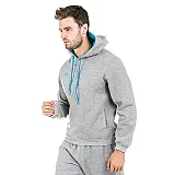 Кофта трикотажная Europaw 16 серая [2XL] фото товару