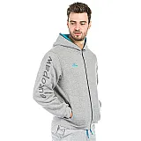 Кофта трикотажная Europaw 16 серая на змейке [2XL] фото товару