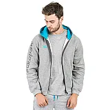 Кофта трикотажная Europaw 16 серая на змейке [2XL] фото товару