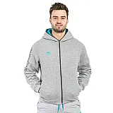 Кофта трикотажная Europaw 16 серая на змейке [2XL] фото товару