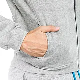 Кофта трикотажная Europaw 16 серая на змейке [2XL] фото товару