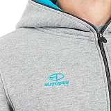 Кофта трикотажная Europaw 16 серая на змейке [XL] фото товару