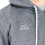 Кофта трикотажная Europaw 16 т.серая на змейке [L] фото товару