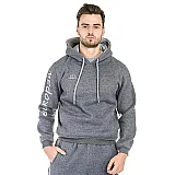 Кофта трикотажная Europaw 16 т.серая [2XL] фото товару