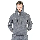 Кофта трикотажная Europaw 16 т.серая [2XL] фото товару