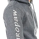 Кофта трикотажная Europaw 16 т.серая [2XL] фото товару