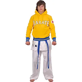 Кофта трикотажная Europaw Karate желтая [XS]