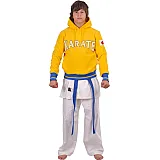 Кофта трикотажная Europaw Karate желтая [S] фото товару