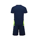 Футбольная форма Europaw 022 т.сине-салатовая [L] фото товара