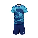Футбольная форма Europaw 022 сине-голубая [M] фото товару