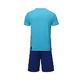 Футбольная форма Europaw 022 сине-голубая [L] фото товару