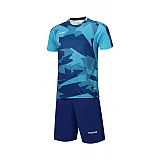 Футбольная форма Europaw 022 сине-голубая [XL] фото товару