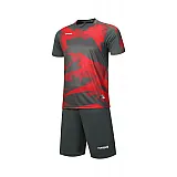 Футбольная форма Europaw 022 серо-красная [L] фото товару