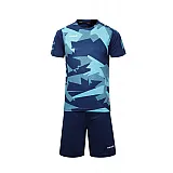 Футбольная форма Europaw 022 т.сине-бирюзовая [M] фото товару