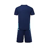 Футбольная форма Europaw 022 т.сине-бирюзовая [M] фото товару