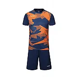 Футбольная форма Europaw 022 т.сине-оранжевая [M] фото товара