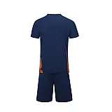 Футбольная форма Europaw 022 т.сине-оранжевая [L] фото товара