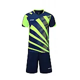 Футбольная форма Europaw 023 т.сине-cалатовая [L] фото товара