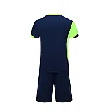 Футбольная форма Europaw 023 т.сине-cалатовая [L] фото товара