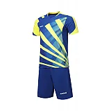 Футбольная форма Europaw 023 сине-желтая [XL] фото товара
