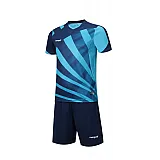 Футбольная форма Europaw 023 т.сине-голубая [L] фото товара