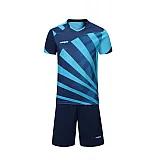 Футбольная форма Europaw 023 т.сине-голубая [XL] фото товара