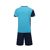 Футбольная форма Europaw 023 т.сине-голубая [XL] фото товара