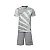 Футбольная форма Europaw 023 т.серо-серый [M]