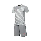 Футбольная форма Europaw 023 т.серо-серый [M] фото товара