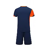 Футбольная форма Europaw 023 т.сине-оранжевый [XL] фото товара
