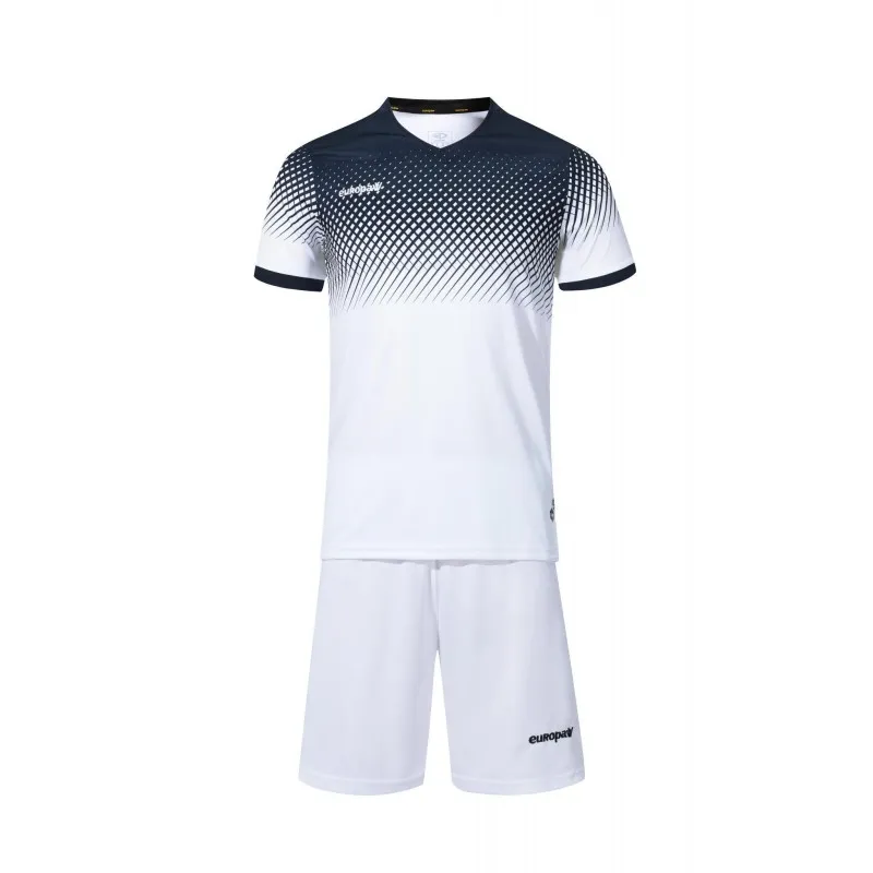 Футбольная форма Europaw 024 бело-т.синяя [M] фото товара