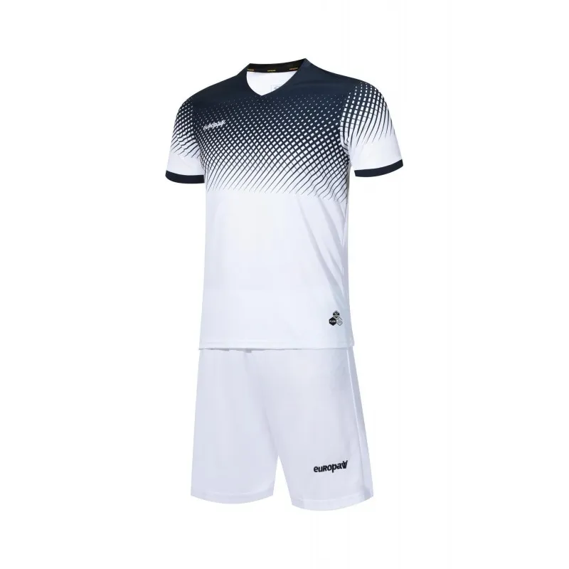 Футбольная форма Europaw 024 бело-т.синяя [M] фото товара