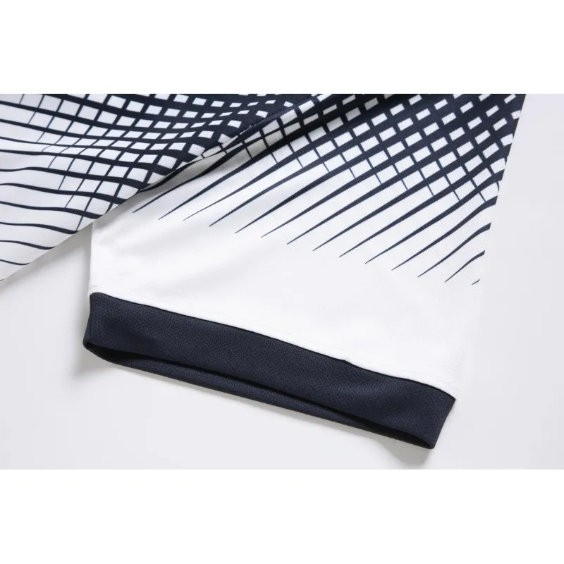 Футбольная форма Europaw 024 бело-т.синяя [L] фото товару