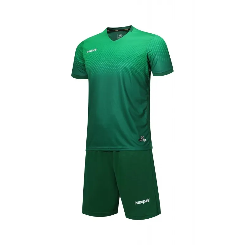 Футбольная форма Europaw 024 зеленая [L] фото товару