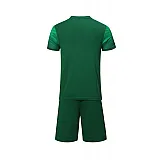 Футбольная форма Europaw 024 зеленая [XL] фото товару